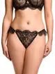 Мереживні трусики Dita von Teese D24075-black - Фото 3