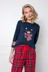 Aruelle Cotton Pajama Set Women