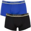 Чоловічі боксери 2-pack Emporio Armani 7A598-111210ч_с