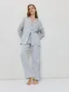 Aruelle Daria Women Long Sleeve Pajama Set - Photo 3