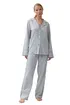 Aruelle Daria Women Long Sleeve Pajama Set - Photo 1