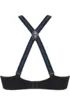 Marlies Dekkers Balconette Bra - Dark Blue