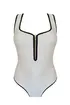 Toccata Dolores One Piece Zipper Swimsuit - Photo 1