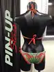 Купальник раздельный Pin-Up 355Mзелен