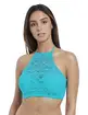 Freya Swim Top Ladies Turquoise
