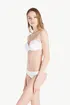 Twin Set Balconette Bikini Top - White