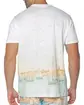 MC2 Saint Barth Ecstasea Men Linen T Shirt - White - Photo 2