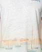 MC2 Saint Barth Ecstasea Men Linen T Shirt - White - Photo 3