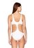 Emporio Armani Monokini Swimsuit - White - Photo 3