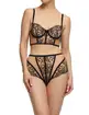 Dita von Teese Nocturnelle Longline Bra