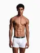 Чоловічі боксери 3 шт. Emporio Armani EM000261-b-g-w - Фото 3