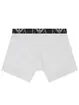 Чоловічі боксери 3 шт. Emporio Armani EM000261-b-g-w - Фото 5