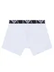 Чоловічі боксери 3 шт. Emporio Armani EM000261-b-g-w - Фото 6