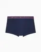 Emporio Armani Soft Modal Men Boxer Briefs Blue - Photo 3