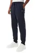 Emporio Armani Basic Terry Sweatpants Men Cotton - Navy Blue - Photo 1