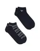 Emporio Armani Men Sneaker Socks 2-Pack - Blue - Photo 1