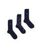 Набор носков мужских 3 пары Emporio Armani EM000554-pack-blue - Фото 1