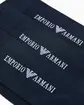 Набор носков мужских 3 пары Emporio Armani EM000554-blue - Фото 2