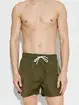 Пляжні шорти чоловічі Emporio Armani EM000579-olive - Фото 3