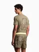 Пляжні шорти чоловічі Emporio Armani EM000583-green - Фото 2