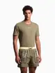 Пляжні шорти чоловічі Emporio Armani EM000583-green - Фото 3
