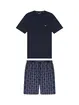 Піжама чоловіча літня Emporio Armani EM000641-bl-nu - Фото 1