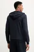 Emporio Armani Basic Terry Men Cotton Hoodie - Photo 2