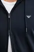 Emporio Armani Basic Terry Men Cotton Hoodie - Photo 6
