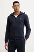 Emporio Armani Basic Terry Men Cotton Hoodie - Photo 3