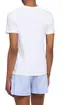 MC2 Saint Barth White Women T Shirt Cotton - Photo 2