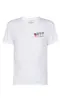 MC2 Saint Barth White Women T Shirt Cotton - Photo 1