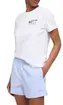MC2 Saint Barth White Women T Shirt Cotton - Photo 3