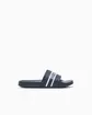 Шлепанцы мужские Emporio Armani EX000069-bl-wh - Фото 3