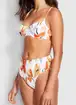 Seafolly High Rise Bikini Bottom - Print