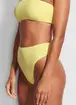 Seafolly Sea Dive High Waisted Bikini Bottom - Lime