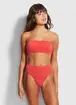 Seafolly Sea Dive Waist High Bikini Bottoms - Coral