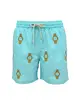 MC2 Saint Barth Gustavia Embroidered Swim Shorts - Photo 1