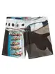 MC2 Saint Barth Gustavia Swim Shorts with St. Barth Airlines Print - Photo 2