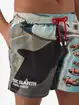 MC2 Saint Barth Gustavia Swim Shorts with St. Barth Airlines Print - Photo 5