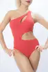 Moeva London One Shoulder One Piece Swimwuit - Photo 1