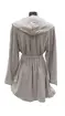 Халат женский Pretty you London Hooded-Robe