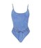 PilyQ Indie Sky Link Belted One Piece Swimsuit