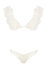 Isabel Beachwear Bikini Set - Ivory