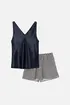 Aruelle Isobell Women Pajama Set Shorts