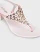 Menghi Women's Crocs Sandals - Rose - Photo 3