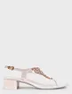 Menghi Women's Crocs Sandals - Rose - Photo 5