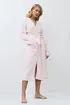 Aruelle Jessica Bathrobe Women Long Pink