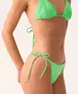 PQ Swim Kelly Green Bikini Bottom Tie Side