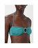 MC2 Saint Barth Kendra Bandeau Bikini Top - Emerald