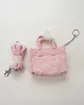 MC2 Saint Barth Key Bag with Chain - Pink - Photo 3